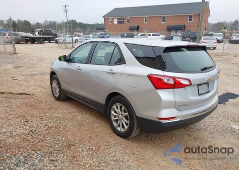 2018 Chevrolet Equinox Ls из США, поврежденный, VIN 2GNAXREV9J6208855